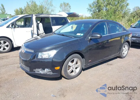 2013 Chevrolet Cruze Lt from USA, damaged, VIN 1G1PC5SB5D7251376